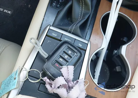 2021 Lexus Rx 350 z USA, uszkodzony, nr VIN 2T2HZMAA6MC215056